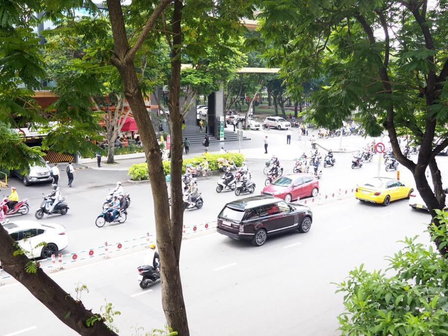 ²⁴ʱbalcony Aptツnr Benthanh﹏1st Fl/str View/netflix *